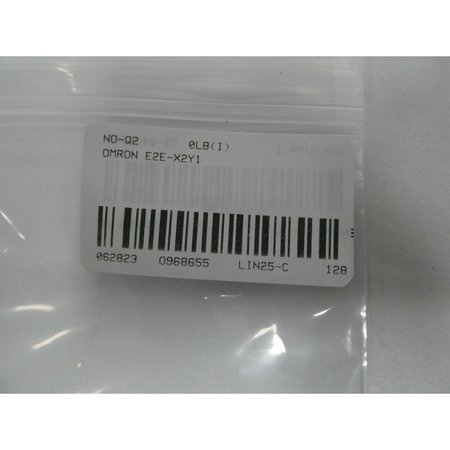 Omron 24-240V-AC PROXIMITY SENSOR E2E-X2Y1